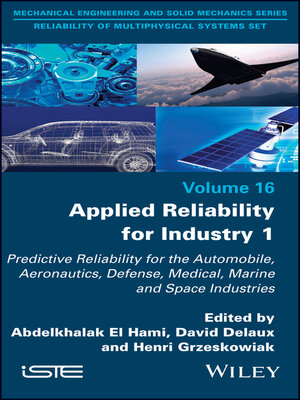 cover image of Applied Reliability for Industry 1
